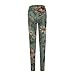 Floral Leggings for Women High Waisted Vintage Printed Tummy Control Casual Plus Size Yoga Pants Soft Slim Fit Stretchy Paisley Tights