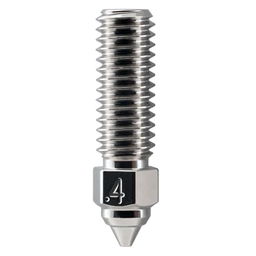 Micro Swiss Brass Plated Nozzle for Sovol SV06 Plus / SV07 / SV07 Plus (.4mm)
