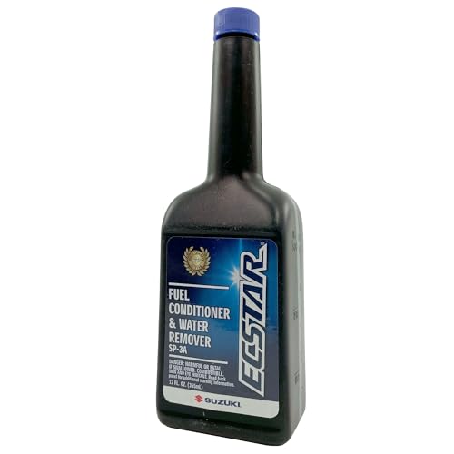 Suzuki Marine ECSTAR Fuel Conditioner and Water Remover, OEM Part 990A0-02E30-12Z