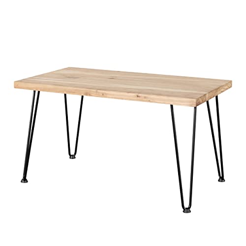 16" Wrought Iron Table Legs, Hairpin Metal Table Leg, Diy Furniture Iron Table Legs Home Accessories, Suitable For Dining Table, Writing Desk, Coffee Table Furniture Leg Accessories(16 Inch 2 Rod). #TOP3