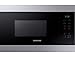 Samsung MG22M8074AT Wbudowany mikrofal do grillowania - Wbudowany mikrofal ze stali nierdzewnej - 22 litry - 850 W
