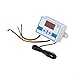 Thermostat Switch with Digital Readout Temperature Controller for 12V/60V Industrial Solutions (12V )