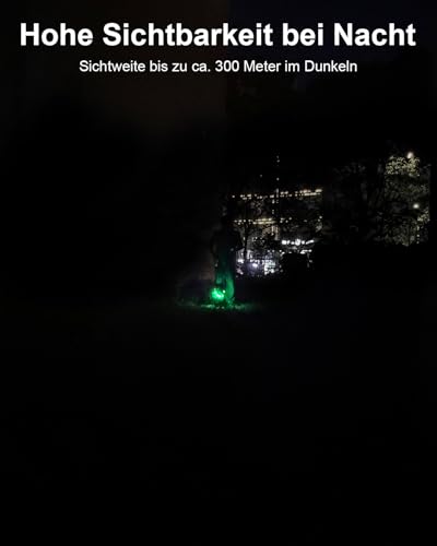 Joytale Leuchthalsband Hund, Hundehalsband Leuchtend Aufladbar, Längenverstellbar Led Hundehalsband mit 9 Leuchtmodi, Regendicht Hunde Leuchthalsband für Kleine und Mittlere Hunde, 45 cm