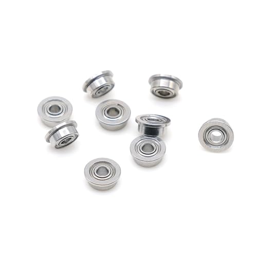 Roulement F623ZZ lot de 10 pièces de dimensions standards 3 x 10 x 4 mm
