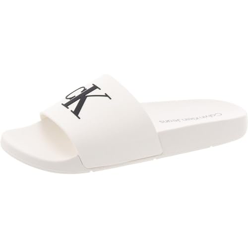 Calvin Klein Arin claquettes pour femme en noir élégant