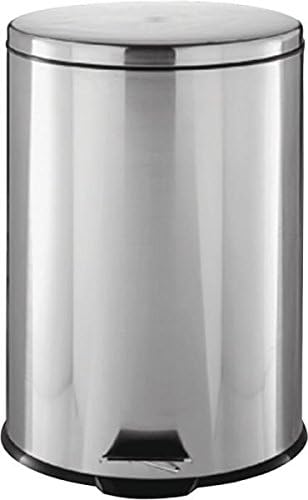Caneca de basura pequeña de acero inoxidable 1.85 gal miniatura 3
