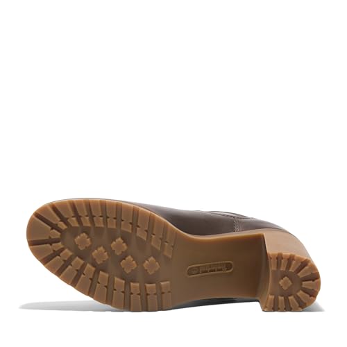 Timberland Timberland Women's Allington Mid Chelsea Boot, Medium Brown Full Grain, 10 Medium