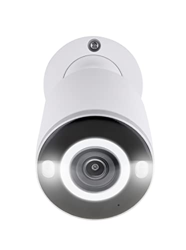 Lorex 4K Deterrence Bullet Ai Poe Ip Wired Add-On Metal Home Security Camera - Smart Security Lighting, Color Night Vision, And Smart Motion Detection Plus #TOP6