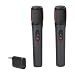 JBL PartyBox Wireless Mic – Set mit zwei digitalen kabellosen Mikrofonen und eingebautem Popfilter – Zubehör für die JBL PartyBox – Karaoke für zuhause
