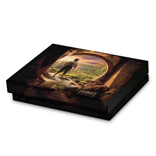Peau Vinyle Xbox One X Hobbit pour Protéger des Rayures
