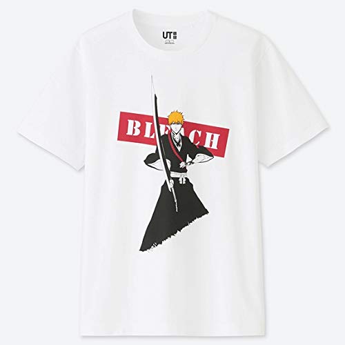 Amazon.co.jp: ユニクロ MANGA UT グラフィックTシャツ BLEACH