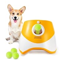 Amazon | 自動ボールランチャー 犬 おもちゃ ボール 自動 3種類の発射