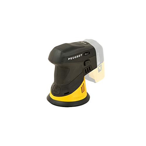 Peugeot Outillage ENERGYSAND-18V Ponceuse orbitale 125 mm 18 V - livrée sans batterie ni chargeur