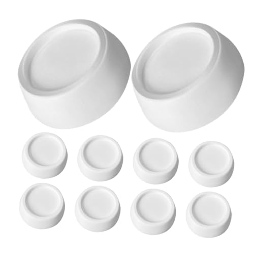 TOBBOMEY 10個耐久性のある衝 吸 脚台 家 の 音 果 実現する 滑 室や家