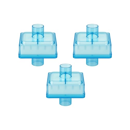 Nispira CPAP Inline HEPA Filters, 3 Pack for DreamStation
