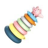 À empiler pour bébé - adopté par , il est durable et pratique, lisse, coloré et respectueux de , jouets à empiler pour enfants