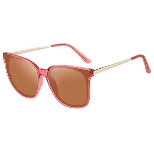 Lunettes de soleil polarisées femme DUCO W016 l'accessoire idéal pour vos voyages