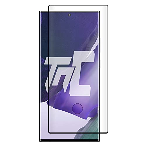 Verre trempé pour Note 20 Ultra éviter rayures écran antichoc noir