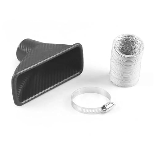 Tuyau d'admission d'air universel avec entonnoir d'injection pour optimiser la turbine