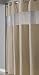 Hookless RBH14HH06 PEVA Shower Curtain - Brownstone