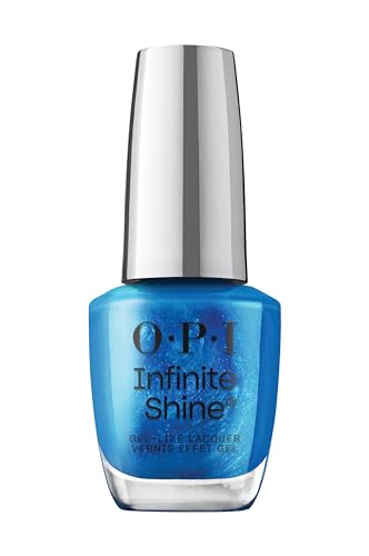 OPI Infinite Shine Nail Polish | Blues & Greens | Gel-like Wear & Shine | Vegan, Long Lasting, Streak Free