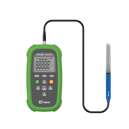 Magnetómetro Digital Portátil TM5120B-2 AC DC