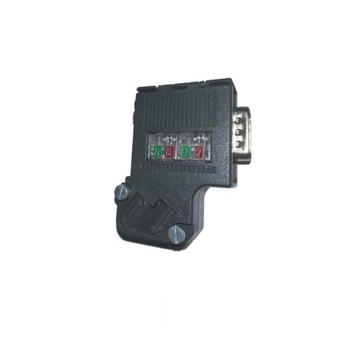 6ES7972-0BA60-0XA0 Sensor Connector, 12Mbit/s, Angle Outlet Busconnector