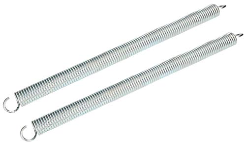 KOTARBAU® 2er Set Garagentorfeder 500 mm Robust Verzinkt Hilft beim...