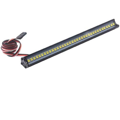 Luces de techo súper brillantes con 36 LED para oruga RC 1/10 Axial