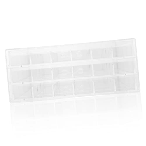 Boîte de rangement pour perles et bijoux Veemoon multi-compartiments - 2