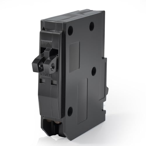 QO2020C 2 x 1 Pole 20A 120 240VAC 10kA Tandem mini Circuit Breaker Compatible with Partial SD QO Load Center CSED and Single-Phase 120/240 V Branch Circuit NQOD Distribution Panels Plug-in Mount Type