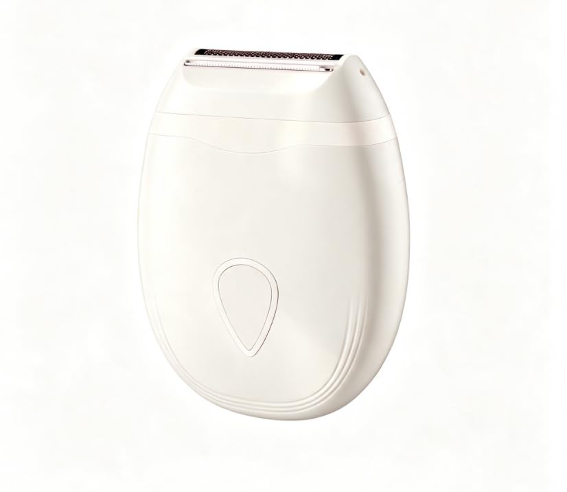 2026 Neur Elektrischer Rasierer Damen - 2 in 1 Lady Shaver - Kabelloser Haartrimmer für Frauen Gesicht/Arme/Beine/Achseln/Schambereich/Bikinizone - HJNI7264