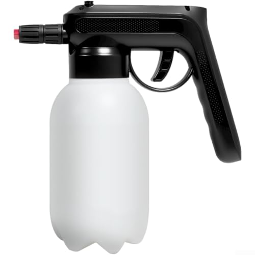 Pulverizador eléctrico de espuma 1,5L a batería en PE para lavado de coches y hogar 2