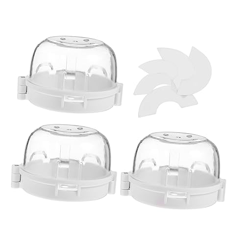 Abaodam Stove Child Safety Guard Gas Knob Cover 120°c High Temp Resistance Easy Cooking