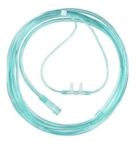 Image of O2 Nasal Soft Tube for Oxygen Concentrator or Cylinder with Adjustable Oxygen Concentration Delivery - Adult | 2 Meter (1, Adult)