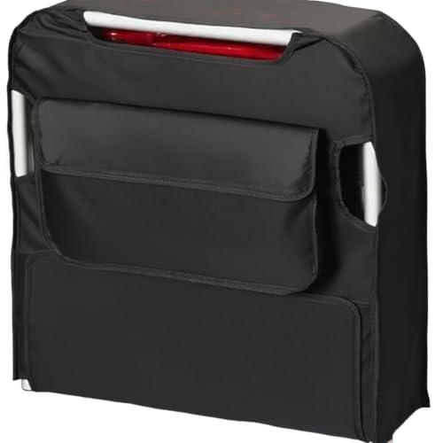Sac pour porte-vélos Uebler i21 en tissu Oxford 600D noir pour 2 vélos
