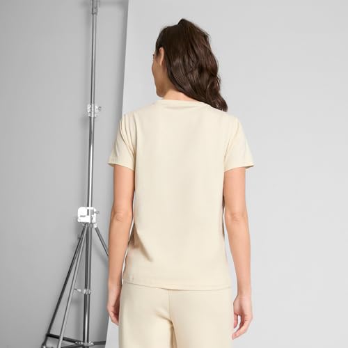 Puma Women's Graphic T-Shirt (Available in Plus Sizes), Alpine Snow - Wellness SS25, X-Large - image 3
