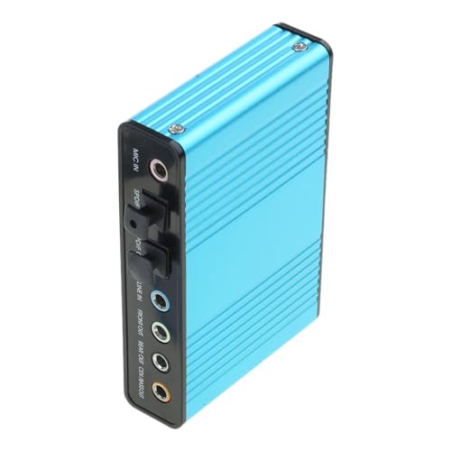 Carte son surround 3D USB : connectez enfin votre home cinéma et micro au PC - 6
