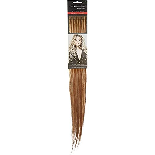 Cheveux humains Balmain HairXpression 50 cm lot de 25 mèches parfaites pour coiffures de mariage