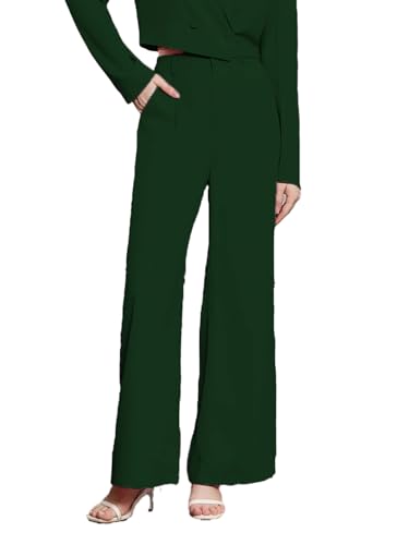 Image of KOTTY Women Straight Fit Casual Pants