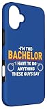 Zoom IMG-2 divertente bachelor party citazione i