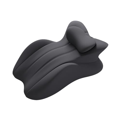 YUGSHNKFC Almohada lavable con espuma viscoelástica corporal que reduce la tensión del hombro durante el día, almohada de lectura para cama, sofá y suelo