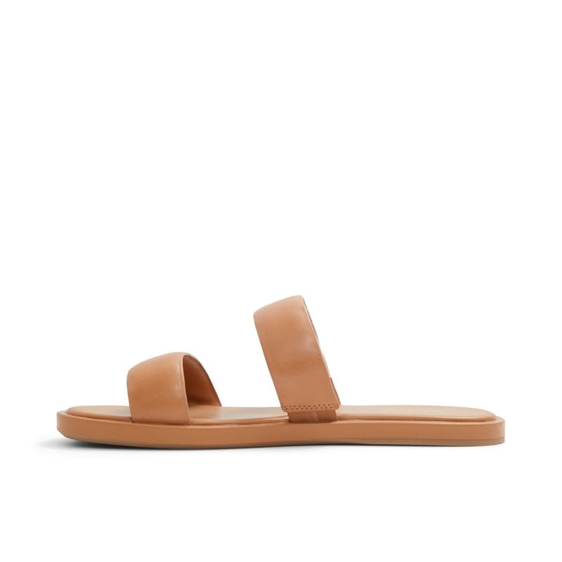 Image of Aldo krios Women's Silver Leather Sandals