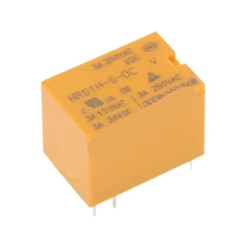 Relais de puissance 5VDC microcontrôleur HRS1H-S-DC12V compatible 3A