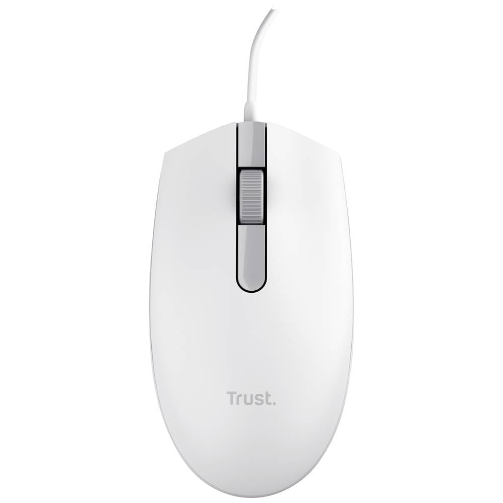 Ratón Trust TM-101/ 1200 DPI/ Blanco
