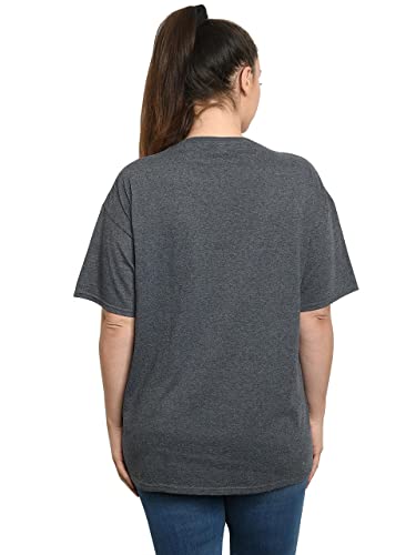 Disney Womens T-Shirt Plus Size Pluto Print (Charcoal, 2X) #TOP3