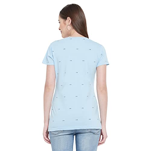 Image of Orewa Solid Women's Regular Fit T-Shirt