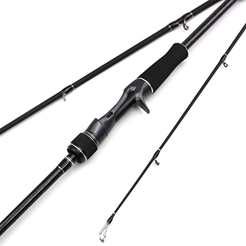 Canne à pêche à lancer 1,8 m poids 7-35 g en 2 sections - 2