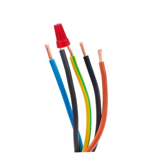 Tapas de alambre con resorte rápido y terminales de conexión para cable de coche 5
