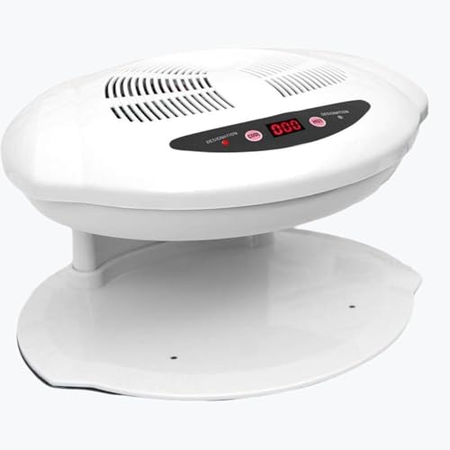 Séchoir à ongles à air ventilateur intelligent pour vernis de 400W